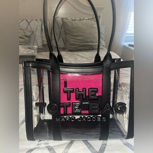 Marc Jacobs Clear Tote Bag